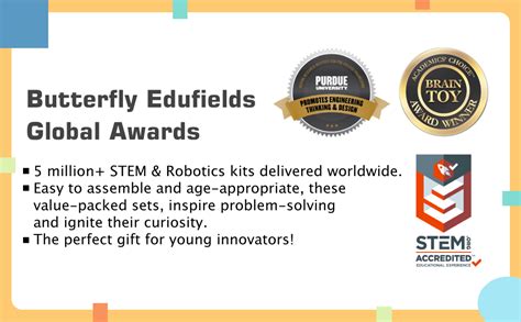 Buy Butterfly EduFields 30In1 Science Project Kit | Birthday Gift For ...
