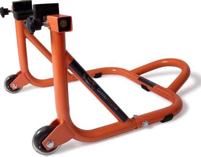 GrandPitstop Motorbike Accessories Universal Rear Paddock Stand with ...