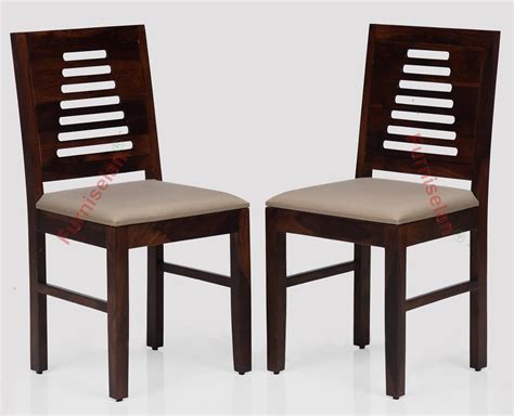 Buy Sheesham Wood 4 Seater Dining Table Set with 4 Chair for Dining ...
