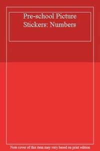 Numbers (Pre-school Picture Stickers) : Amazon.in: Books