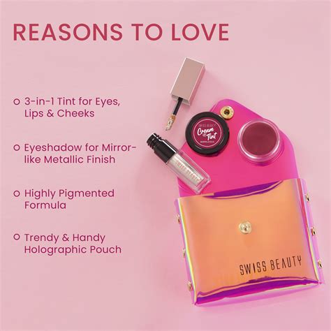 Get Upto 30% OFF On Swiss Beauty Makeup Combo Set