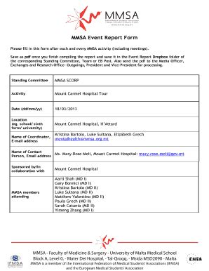 Fillable Online Mount Carmel Hospital Tour Fax Email Print - pdfFiller