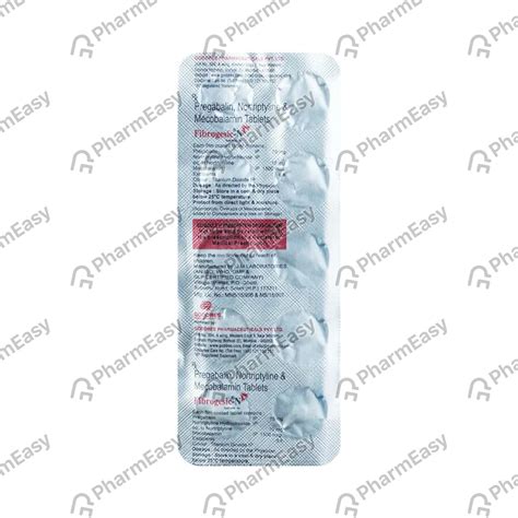 Buy Fibrogesic N Tablet (10) Online at Flat 15% OFF | PharmEasy