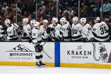 Kings Vs Red Wings Game Preview: Kings Look to Extend Point Streak to 7 Games