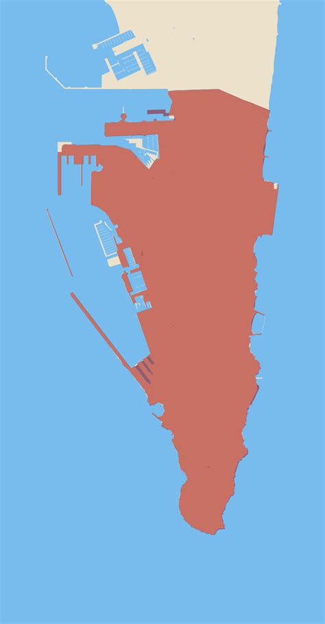 Gibraltar: Maps, Population & Statistics