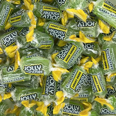 Green Apple Jolly Ranchers Hard Candy Bulk 5lb Bag, Jolly Rancher Green ...