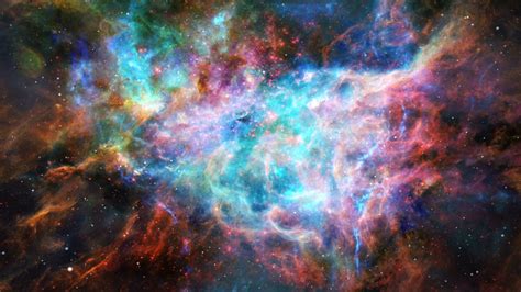 视频素材 8段绚烂星空太空星云背景素材 Space Nebulae Pack|MAC影视后期资源站