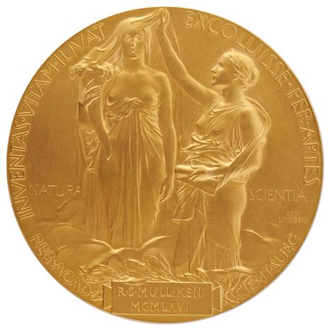 Lot Detail - Nobel Prize Awarded to ''Mr. Molecule'' Robert S. Mulliken -- Mulliken Invented ...