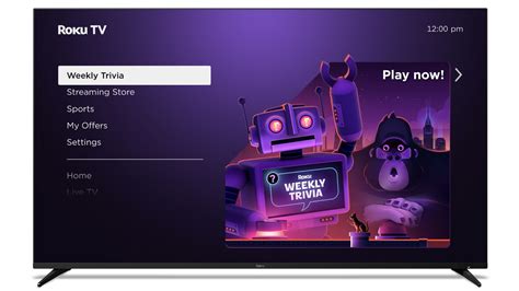 Roku Introduces Weekly Home Screen Trivia Game | Next TV