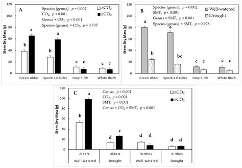 Effects of CO2 and Soil Moisture Treatments on Morphological and ...