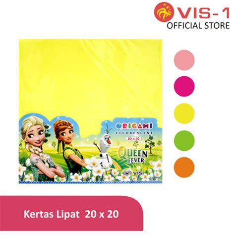 Jual Kertas Lipat ? Origami 20 x 20 - Kab. Pasuruan - VIS1-ID | Tokopedia