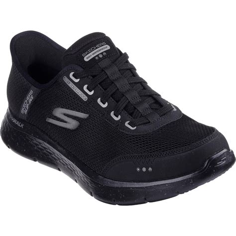 Men's Wide Fit Skechers 216330 Slip-ins Go Walk Flex 100% Waterproof ...