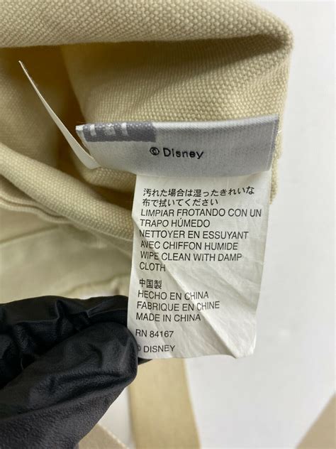 Walt Disney World Ivory Bronze Cotton Canvas Mickey | Ubuy India