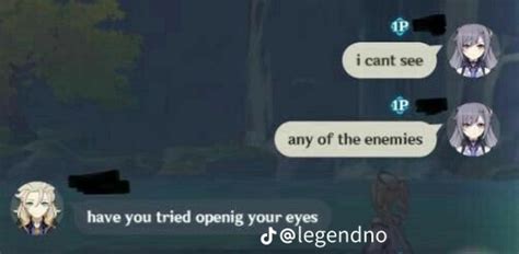 Genshin Impact Conversations That Just Make Sense