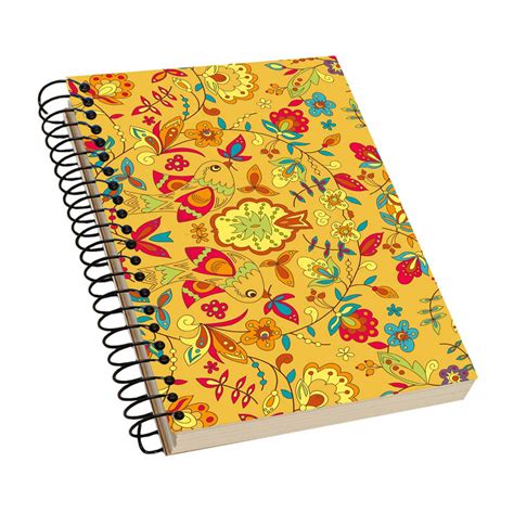 AKV Bazaar Spiral Bound Notebook, Single Rule Notebook, Size : A5 ...