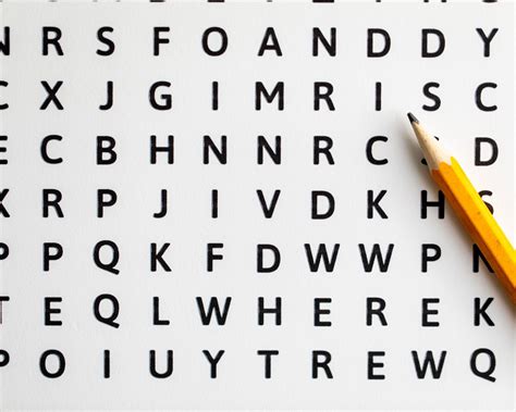 40 Jumbo Font Word Search Puzzle - Extra Large Print Word Search - 40 ...