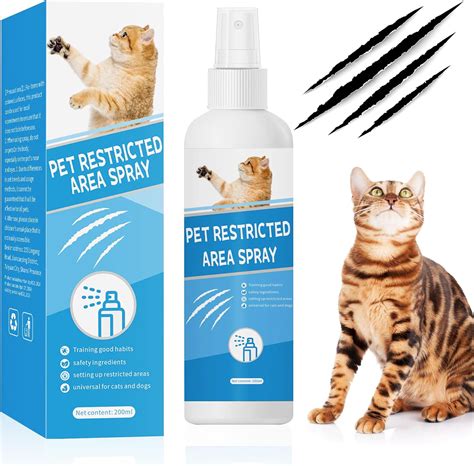 chimoo Cat Repellent Spray, 200 ml Cat Repellent Spray for Indoor ...