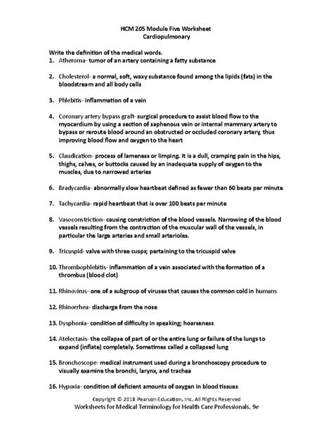 HCM 205 Module Six Worksheet - HCM 205 Module Six Worksheet Digestive ...