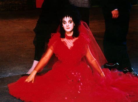 beetlejuice wife makeup