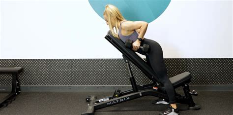 How To Do Incline Row (Chest Supported Row) | PureGym