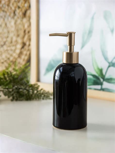 Buy UMAI Liquid Soap Dispenser: Ceramic Bathroom Sanitizer – GlobalBees ...