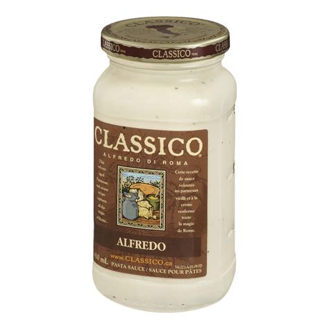Classico Alfredo di Roma Alfredo Pasta Sauce 410 ml Powell's Supermarkets