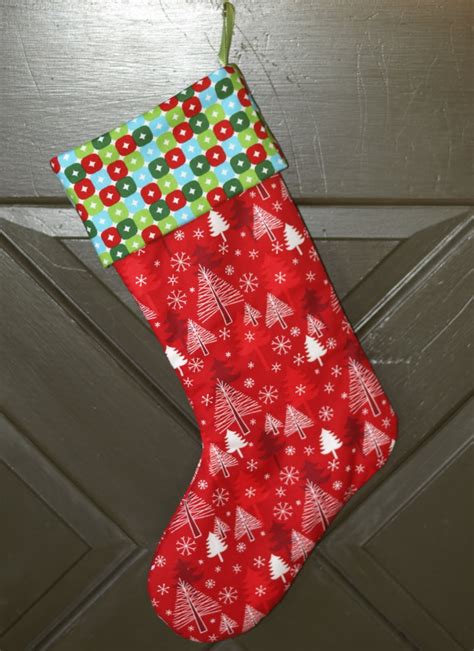 Christmas Stocking Pattern For Sewing at Paige Brown blog
