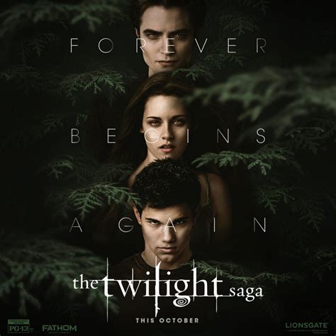 The Twilight Saga to Return to Theaters in Oct. and Nov.