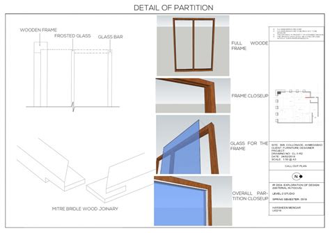 Components and System for Interior Design | CEPT - Portfolio