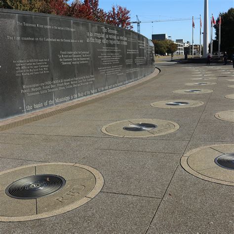 RIVERS OF TENNESSEE FOUNTAIN, NASHVILLE - Qué SABER antes de ir