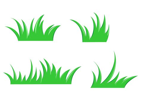 Grass Cartoon. Grass Clipart Graphic by Cyudeshbuhu · Creative Fabrica