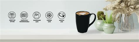 Buy cello sisley mug, 330ml/10cm, Black (Ceramic) Online at Low Prices ...