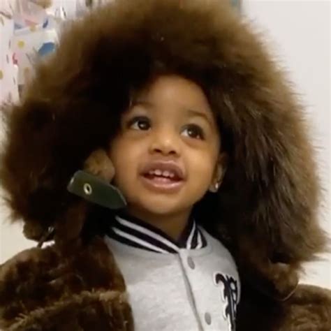 Cardi B's Daughter Shows Off Her Singing Skills In Adorable Video