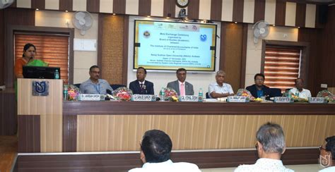 NSOU - Photo Gallery - MOU Exchange Ceremony between NSOU & ICAI on 02. ...