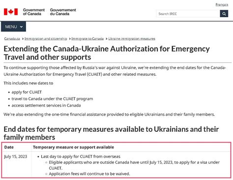 Віза в Канаду для українців безкоштовно. Еміграція за програмою CUAET ...