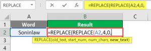 Replace Formula in Excel 的图像结果