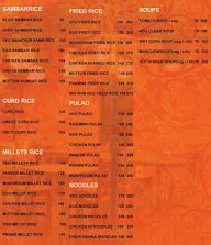 Menu of The Rooftop, Suchitra, Subhash Nagar, Hyderabad | July 2024