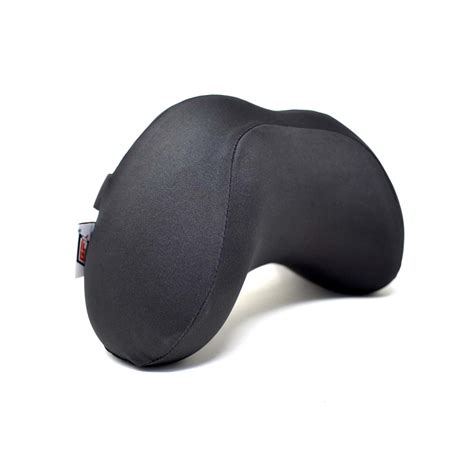 GFX Car Neck Cushion - Black (Universal Fit) | Buy Now – Galio India