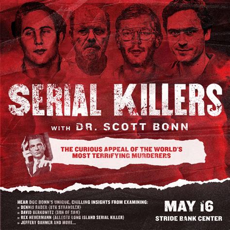 Serial Killers, with Dr. Scott Bonn – Visit Enid Oklahoma