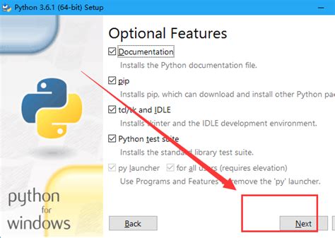 Installing Python 3.6 的图像结果