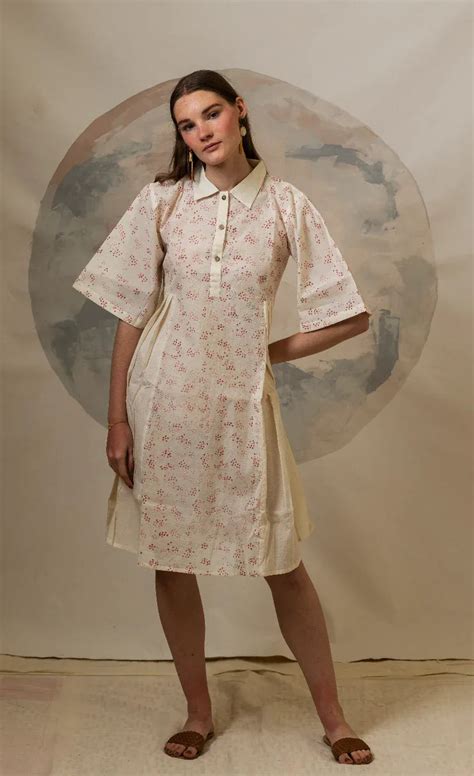 Clove Polka Dress – BANANA labs