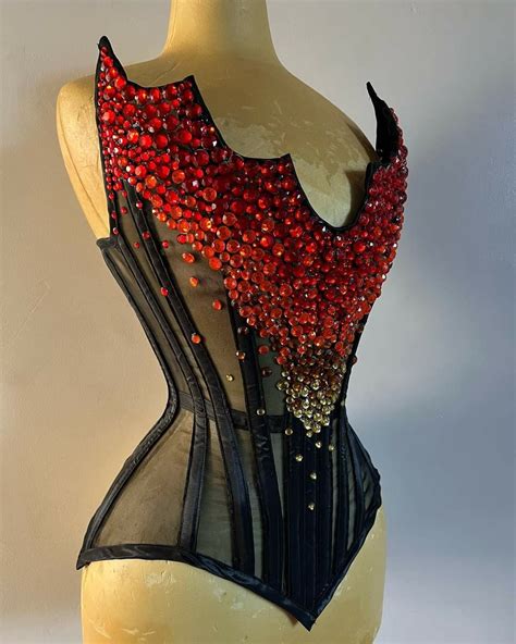 Pin by Tamara Whan on Corsetry | Drag queen outfits, Corset fashion ...