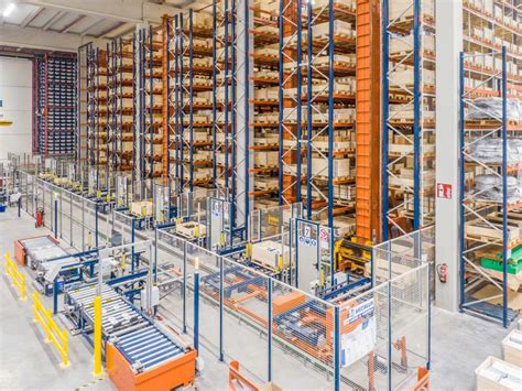 Automated Storage and Retrieval System 的图像结果