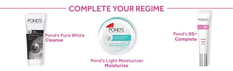 POND'S BB+ Cream, Instant Spot Coverage + Natural Glow for Normal Skin ...
