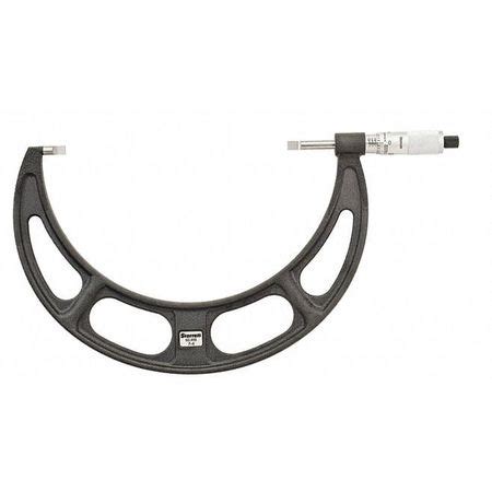 Starrett Blade Micrometer 8" 486P-8 | Zoro