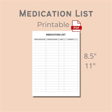Medicine List 的图像结果