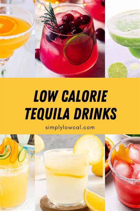 Low-Calorie Tequila Drinks for Cinco De Mayo
