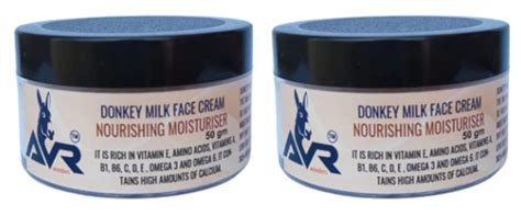 AVR | Donkey Milk Face Cream Nourishing Moisturiser | It Is Rich In ...