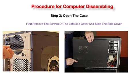 Image result for Disassembling PC Step By