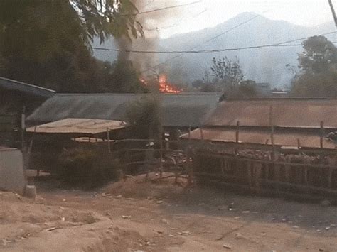 Manipur Ukhrul Violence: Curfew Imposed, Houses Torched | Internet ...